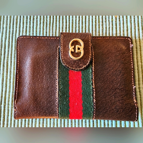 Vintage Gucci wallet - Picture 1 of 4